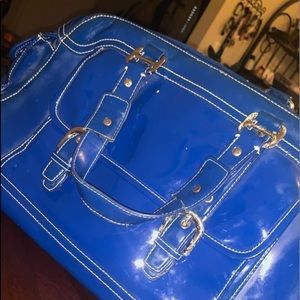 Maxx new york blue purse